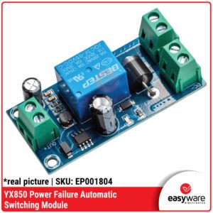 YX850 Power Failure Automatic Switching Module 5V-48V 10A - Modul Backup Baterai Otomatis