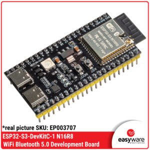 ESP32-S3-DevKitC-1 N16R8 - Board Development WiFi 6 & Bluetooth 5.0 Dual Core 16MB Flash 8MB PSRAM