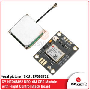 GY-NEO6MV2 NEO-6M GPS Module - Sensor Navigasi Flight Control Black Board untuk Drone & APM