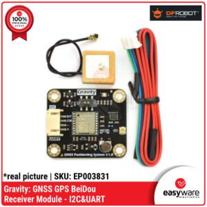DFRobot Gravity: GNSS GPS BeiDou Receiver Module - I2C & UART