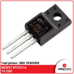 TRANSISTOR MOSFET AP2761I-A TO-220F AP2761I MOSFET 27611 N-CHANNEL