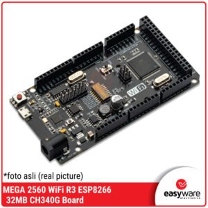 Modul MEGA 2560 R3 WiFi - Board Dual Chip ATmega2560 & ESP8266 CH340G untuk IoT