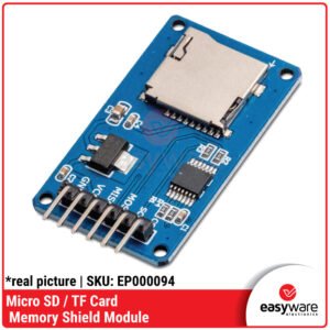 Micro SD Card Module TF Card Shield for Arduino - Modul Penyimpanan Data SPI 5V/3.3V