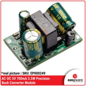 AC-DC 5V 700mA Precision Buck Converter - Modul Power Supply Mini 5V 3.5W