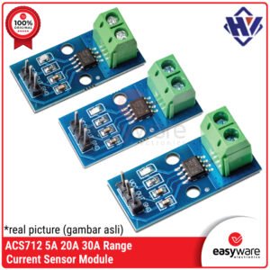 ACS712 Current Sensor Module 5A 20A 30A - Sensor Arus AC DC for Arduino