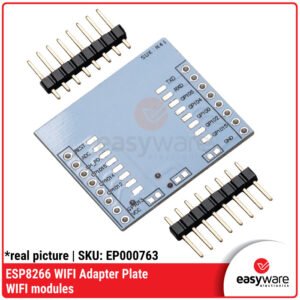 ESP-01 WiFi Module Adapter with 3.3V Regulator - Konverter ESP8266 for Arduino