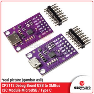 CP2112 Debug Board USB to SMBus I2C Communication Module - Type C / Micro USB