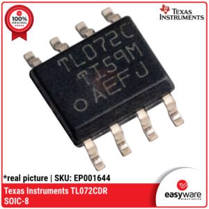 IC TL072 TL072C SMD SOIC-8 Original Texas Instruments - Op-Amp Audio High Quality