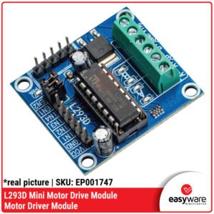 L293D Mini Motor Drive Module - Driver Motor DC Stepper for Arduino Nano
