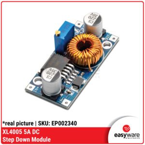 XL4005 5A DC-DC Step Down Buck Converter Module - Penurun Tegangan Adjustable