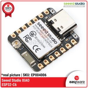 Seeed Studio XIAO ESP32-C6 Development Board WiFi 6 Bluetooth BLE Zigbee Thread 2.4GHz RISC-V Type-C Module