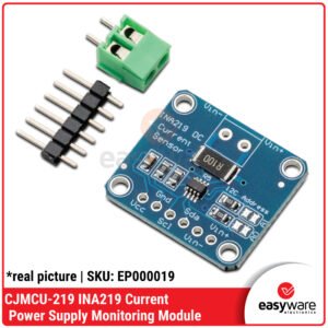 CJMCU-219 INA219 I2C Bidirectional Current Power Monitor Module ✅