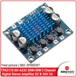 TPA3110 XH-A232 Digital Stereo Amplifier Board 30W+30W - Modul Amp 2 Channel