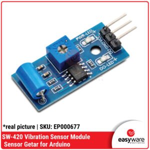 SW-420 Vibration Sensor Module - Sensor Getar Digital for Arduino ESP32