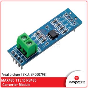 MAX485 TTL to RS485 Converter Module - Modul Komunikasi Serial Jarak Jauh