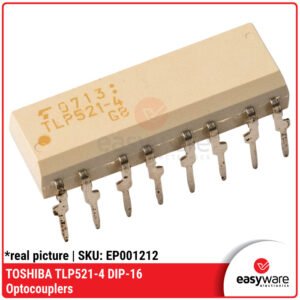 Optocoupler TOSHIBA TLP521-4 DIP-16 TLP 521 4 Quad Channel Photo coupler Output Original