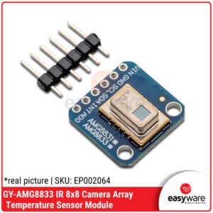 GY-AMG8833 IR 8x8 Thermal Camera Array Sensor - Modul Kamera Termal Arduino