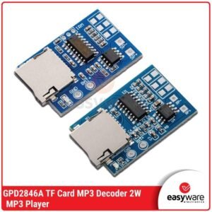 GPD2846A TF Card MP3 Decoder Board 2W Amplifier Module JL IC 16 Pin USB Audio Player