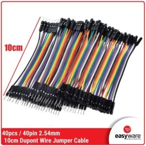 40pcs Kabel Jumper 10cm Dupont 40 Pin - Varian Male to Male / Female / Male-Female