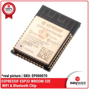 ESP32 WROOM 32 Dual Core WIFI Bluetooth Module - Chip ESPRESSIF ESP32 Original