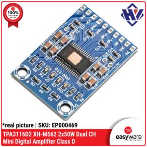 Module XH-M562 TPA3116D2 Dual Channel Digital Amplifier 2x50W - Class D
