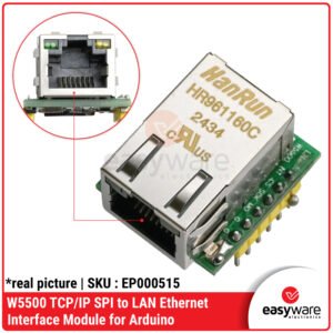 Modul W5500 Ethernet SPI LAN Interface TCP/IP - Module Networking IoT