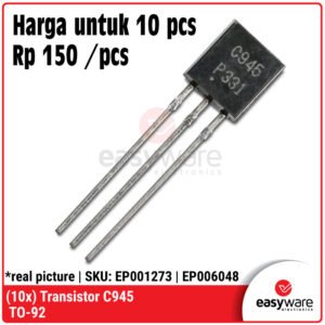 10x C945 Transistor NPN TO-92 50V 150mA General Purpose Amplifier