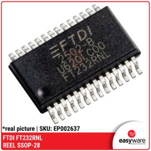 IC FT232RNL FTDI FT232 REEL SSOP-28 USB to Serial UART IC Converter