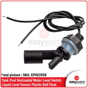 Float Switch Horizontal Water Level Sensor Liquid Level Switch PP Plastic Ball for Arduino Tank Pool