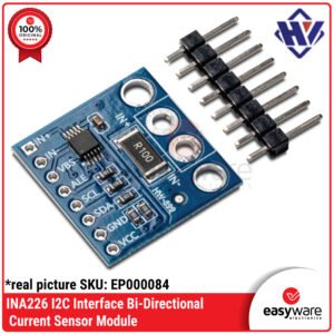 INA226 Bi-Directional Voltage Current Power Monitor Module - Sensor Arus INA226 16-Bit ADC High Accuracy