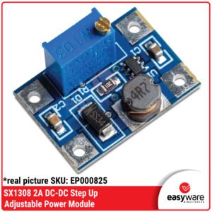 Module SX1308 2A Step Up Adjustable Power 2-28V - Booster Power Supply Module