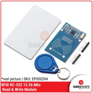Modul RFID RC-522 13.56 MHz Read & Write - Sensor Kartu Arduino ESP32