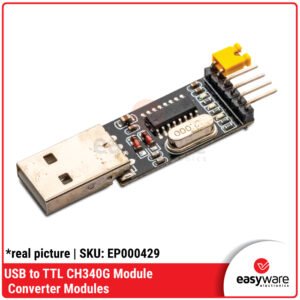 Modul USB to TTL CH340G Serial Converter - Programmer Arduino Adapter 3.3V 5V