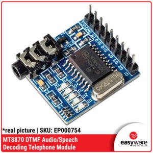 Modul Decoder DTMF MT8870 Audio Speech - Modul Voice Decoding Control