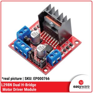 Modul L298N Dual H-Bridge Motor Driver - Driver Motor DC & Stepper 2A
