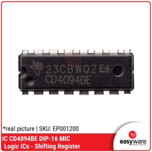 IC CD4094BE CMOS Shift Register DIP-16 - IC Expander Output Arduino