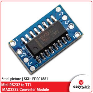 Modul Mini Converter MAX3232 RS232 to TTL Female Port - Modul Komunikasi Serial PC ke MCU