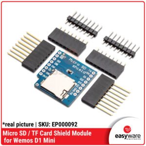 Modul Micro SD Card Shield Wemos D1 Mini IOT Data Storage