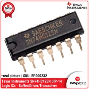 Texas Instruments SN74HC125N DIP-14 Quad Buffer 3-State - Original