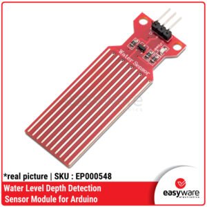 Water Level Depth Detection Sensor Module for Arduino - Sensor Level Air Sensor Kedalaman Air