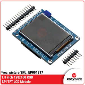 Modul LCD TFT 1.8 Inch 128x160 RGB SPI Serial - Driver ST7735