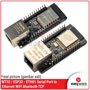 WT32 ETH01 ESP32 ETH01 Serial Port to Ethernet WiFi Bluetooth WT32-ETH01 ESP32-ETH01 TCP RJ45 Gateway Module