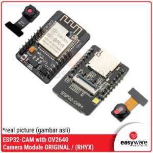 Modul ESP32-CAM Versi RHYX + Kamera 2MP - Board Kamera Robotik & IoT
