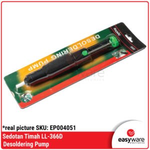Sedotan Timah LL-366D Solder Alat Penyedot Timah Desoldering Pump - High Suction