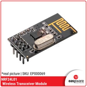 Modul Wireless NRF24L01+ 2.4GHz Transceiver - High Speed Data Transmission