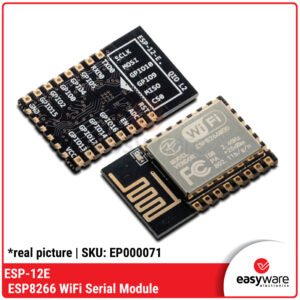 Modul WiFi ESP8266 ESP-12E Serial Wireless - 4MB Flash Memory