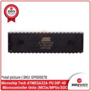 Microchip ATMEGA32A-PU DIP-40 8-Bit Microcontroller - Original