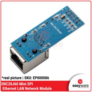 ENC28J60 Mini SPI Ethernet LAN Network Module for Arduino - 25MHz
