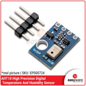 Modul Sensor Suhu dan Kelembapan AHT10 Digital Precision - I2C Interface