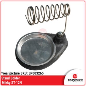 Stand Solder Mikky ST-12N Original - Dudukan Solder Besi Kokoh
